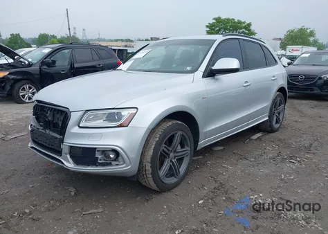 2014 Audi Q5 3.0 Tdi Premium Plus from USA, damaged, VIN WA1DMAFP1EA061093